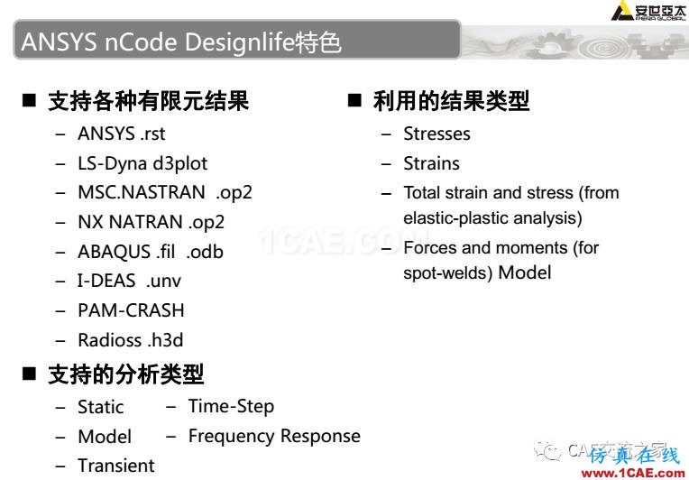 ansys疲勞分析基礎理論ansys結果圖片10
