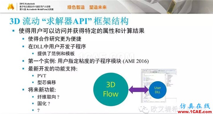 Moldflow 重大福利 快來(lái)領(lǐng)取!!! 高峰論壇演講PPT之五moldflow結(jié)果圖片24