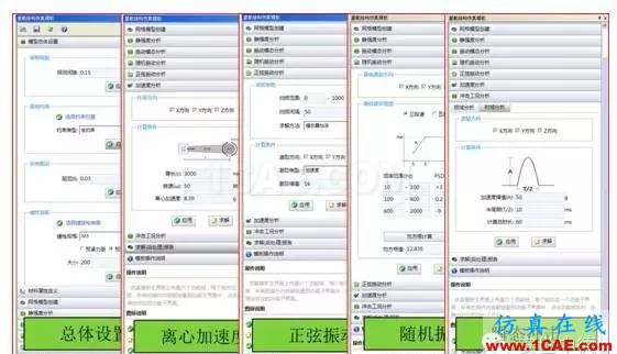有限元分析定制開發--典型案例分享系列1+項目圖片2