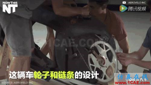 Fluent求風阻系數:史上最快的自行車,外形像一枚出膛的子彈fluent分析圖片8