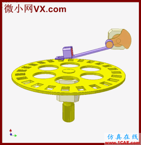 搞明白機械原理之棘輪機構AutoCAD仿真分析圖片28