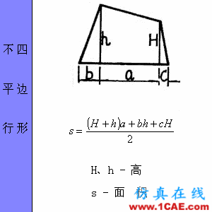 快接收，工程常用的各種圖形計(jì)算公式都在這了！AutoCAD分析圖片15
