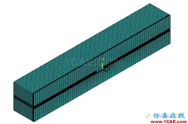 地基沉降下管道的有限元應力分析ansys workbanch圖片6