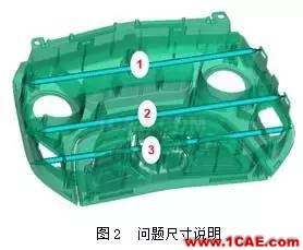 上Moldflow,讓尺寸問題原因現形!moldflow仿真分析圖片5