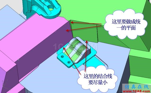 這套汽車傳感器支架精密模具如何設(shè)計(jì)？ug模具設(shè)計(jì)技術(shù)圖片18