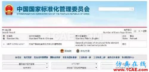 機械產品的有限元分析終于有國家標準了ansys結果圖片2