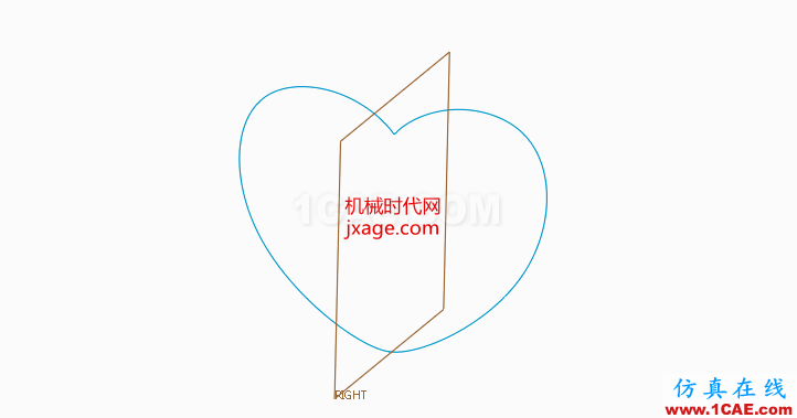 Creo3.0創建心超簡單方法pro/e圖片3