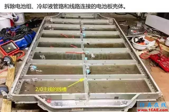 特斯拉為何續航那么久，拆開電池看看里面到底有什么！機械設計圖例圖片25