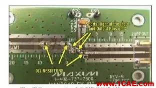 表面貼裝器件S參數測量方法研究ansys hfss圖片4