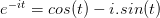 神奇而優雅的傅里葉變換 e^{-it}=cos(t)-i.sin(t)