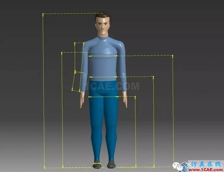來看看CATIA V5人機工程學設計與分析!Catia仿真分析圖片2