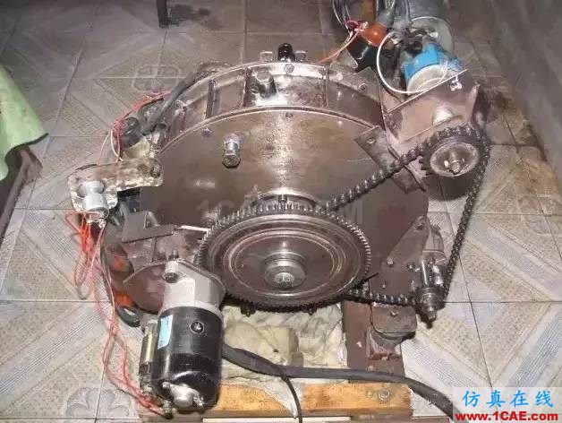 機(jī)械制造原理：這發(fā)動機(jī)，一看就不簡單機(jī)械設(shè)計資料圖片18