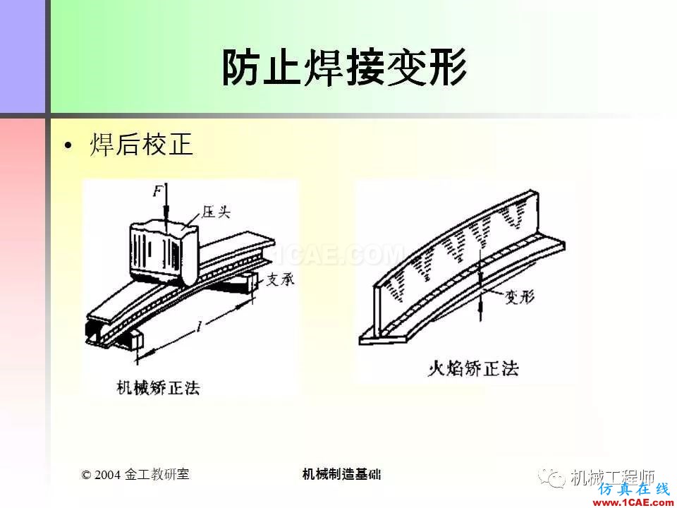 【專業(yè)積累】100頁P(yáng)PT，全面了解焊接工藝機(jī)械設(shè)計(jì)案例圖片16