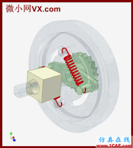 這么多機械設計原理動圖,留著慢慢看!機械設計圖例圖片8