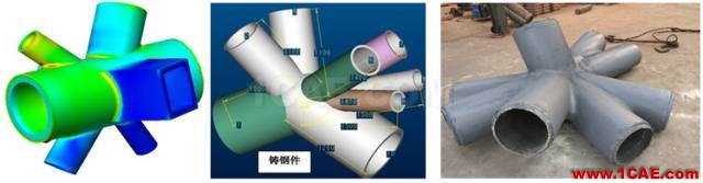 復雜空間鋼結構分析與設計探討ansys仿真分析圖片9