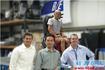 HyperWorks在B/E Aerospace ——提供更輕、更安全的航空座椅 #客戶案例#HyperWorks在B/E Aerospace ——提供更輕、更安全的航空座椅hypermesh培訓(xùn)教程圖片4