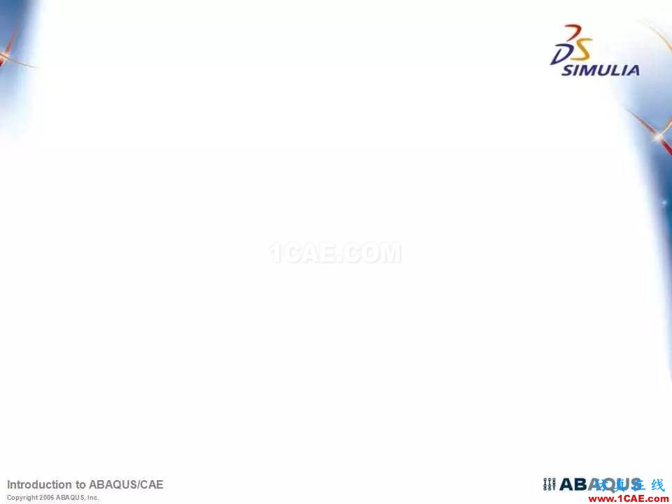Abaqus最全、最經典中文培訓教程PPT下載abaqus有限元圖片5