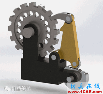 搞明白機械原理之棘輪機構AutoCAD培訓教程圖片19