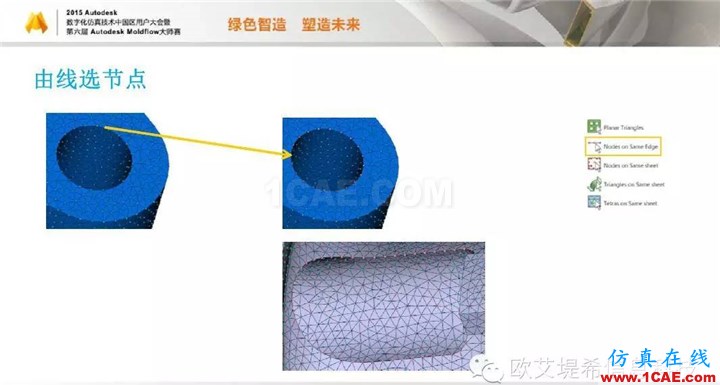 Moldflow 重大福利 快來領(lǐng)取!!! 高峰論壇演講PPT之二moldflow注塑分析圖片9