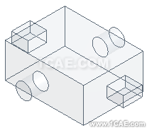 利用Workbench DM（DesignModeler）進行內流道抽取，快速建模fluent結果圖片5