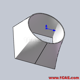 用solidworks制作天方地圓的展開教程,簡單一看就會!solidworks simulation培訓教程圖片9