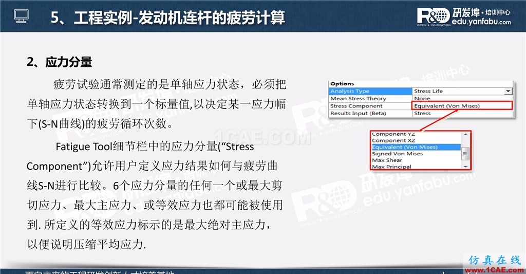 一個(gè)PPT讓你搞懂Ansys Workbench疲勞分析應(yīng)用ansys workbanch圖片30