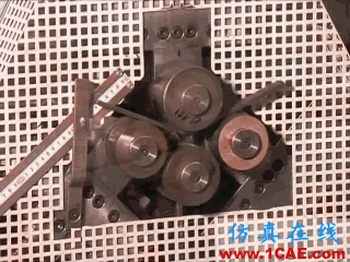 機(jī)械制造:各種折彎、彎制加工動(dòng)態(tài)圖,看著就是這么舒服!機(jī)械設(shè)計(jì)技術(shù)圖片4