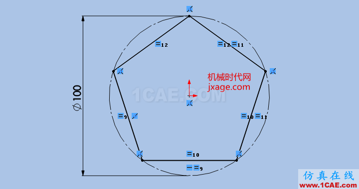 solidworks如何創(chuàng)建12面體?solidworks simulation學(xué)習(xí)資料圖片5