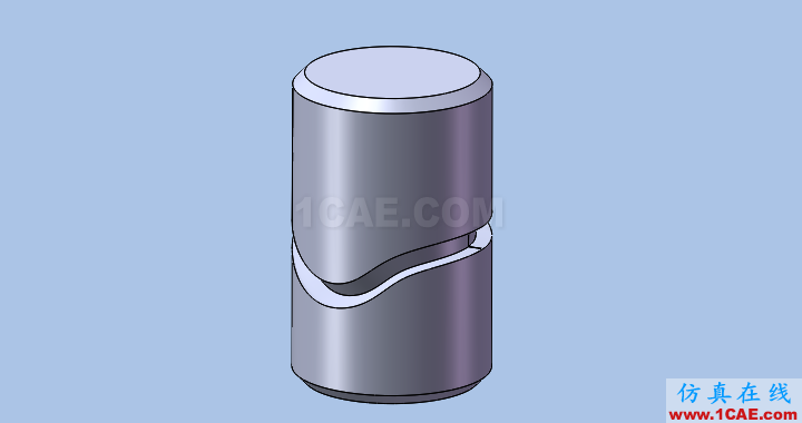 solidworks如何使用投影曲線？solidworks simulation技術(shù)圖片19