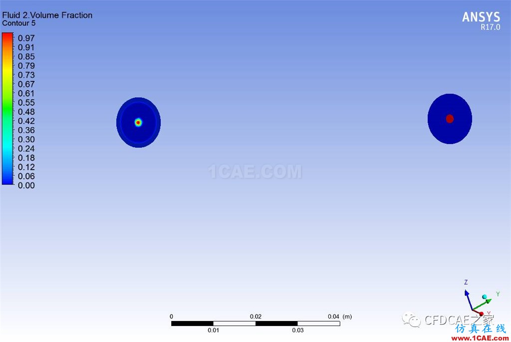 [學術(shù)信息]基于CFX的兩相流混合器流場計算cfx圖片7