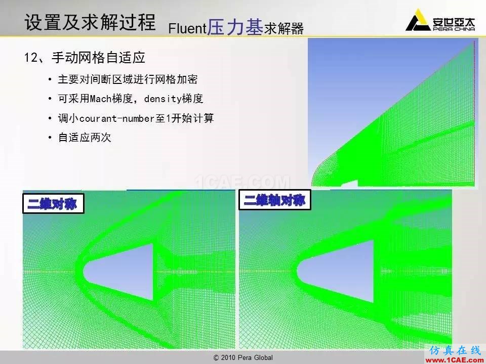 應用 | 高超音速鈍體流場ansys分析圖片24