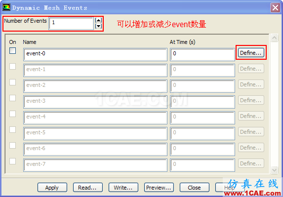 利用FLUENT中EVENT功能實現計算過程中邊界類型轉換fluent培訓的效果圖片3