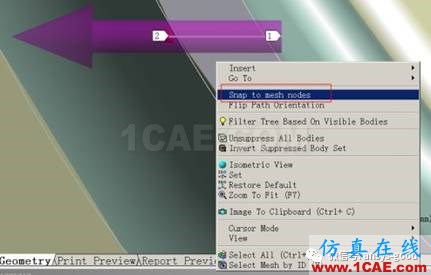 ANSYS Workbench中應力線性化方法-大開孔壓力容器管箱接管應力的準確計算-連載7ansys結構分析圖片22