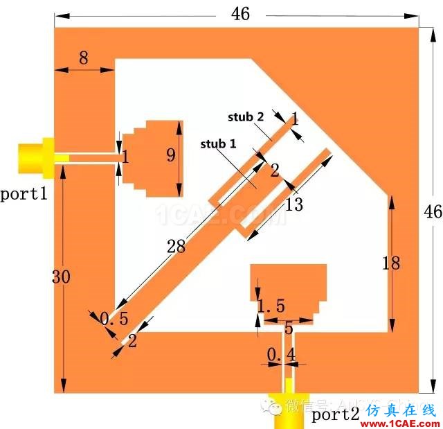 廠商丨ANSYS公布微波仿真大賽優勝得主和作品欣賞HFSS圖片13