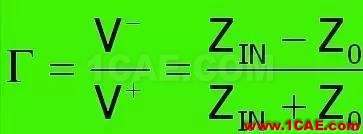 怎么看“史密斯圓圖” Smith chart？HFSS培訓課程圖片15