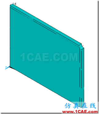 image 基于ANSYS經典界面的室內聲場的諧響應分析ansys圖片7
