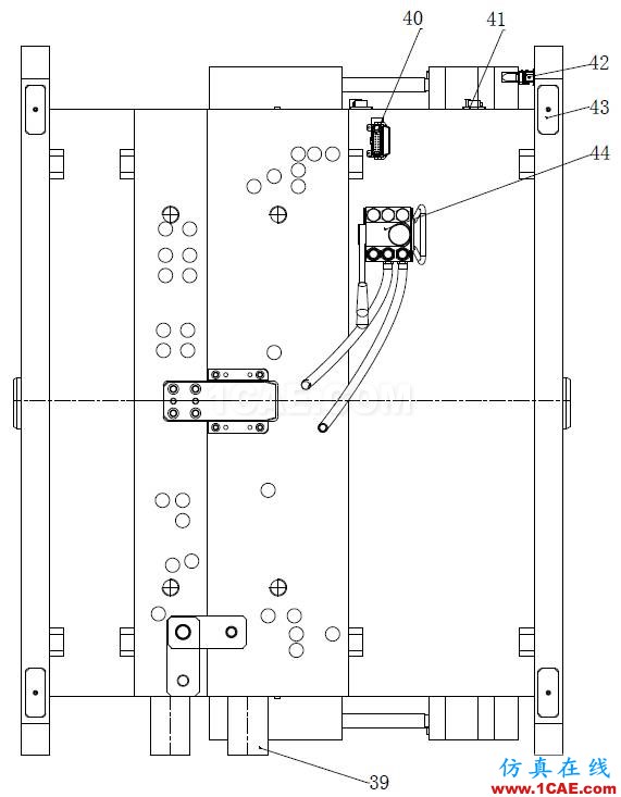模具設(shè)計(jì)經(jīng)典案例:汽車門板下本體模具的設(shè)計(jì)機(jī)械設(shè)計(jì)圖片6