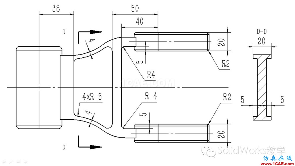 你的SolidWorks畢業了嗎?來測一下吧!!solidworks simulation技術圖片9