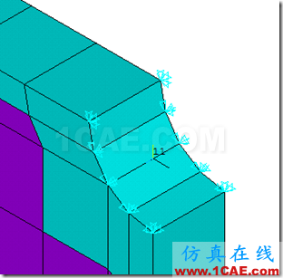 image 基于ANSYS經典界面的室內聲場的諧響應分析ansys結構分析圖片10