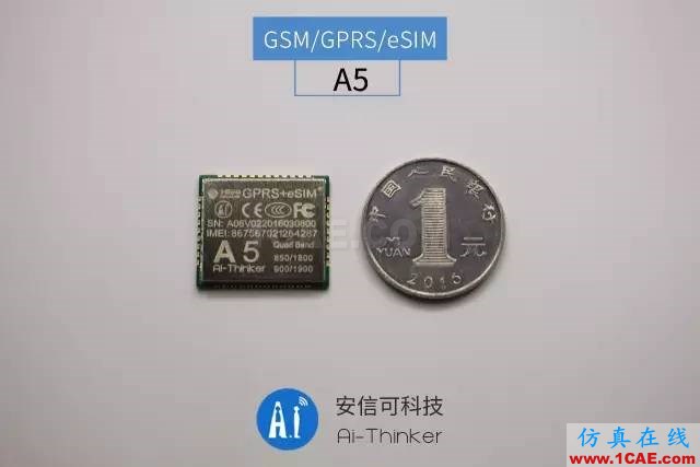 教你一絕招：跳過實名認證 給您的產品加上GPRS功能！HFSS圖片6
