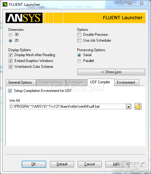 [轉載]ANSYS wbrFLUENT wbr12.x wbr13.x版下使用Visual wbrStudio wbr