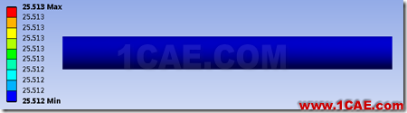 基于ANSYS Workbench的通電導(dǎo)線(xiàn)的熱分析——簡(jiǎn)介熱電耦合分析ansys仿真分析圖片12