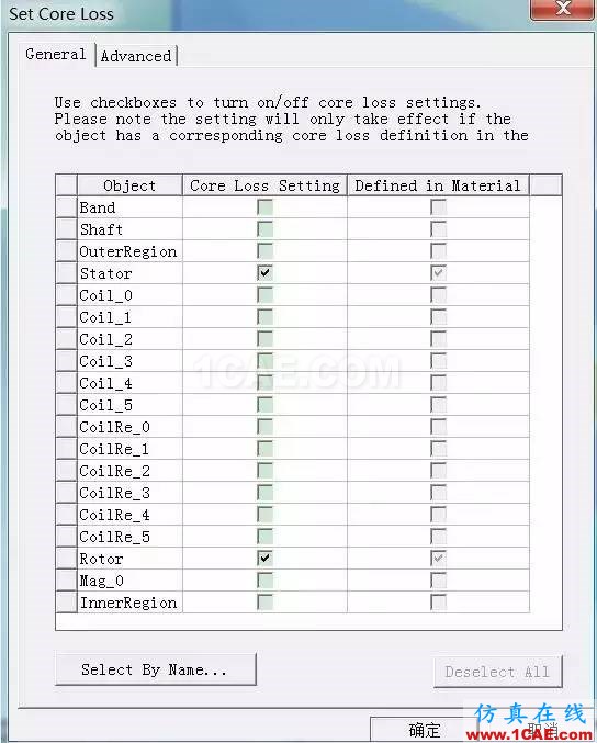 技巧 | ANSYS Maxwell如何考慮鐵耗和對轉矩的影響？Maxwell技術圖片2