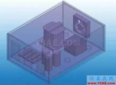 【案例分析】在CATIA CAE中的高效智能的網格生成技術Catia技術圖片3