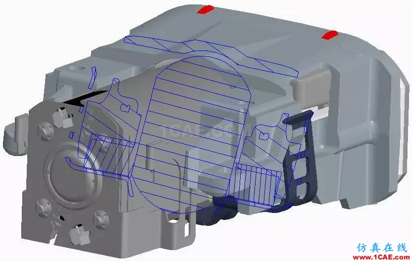 Creo Parametric之動態剖面功能簡介pro/e技術圖片28