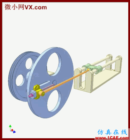 牛叉的機械結構動圖，老師講的都沒這么多!機械設計圖片8