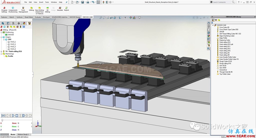 solidworkss木工設計插件:swood for solidworkssolidworks simulation培訓教程圖片2