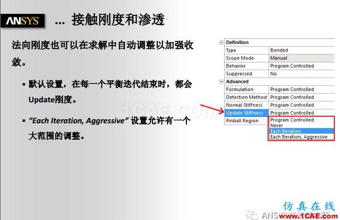 ANSYS技術專題之接觸非線性ansys培訓課程圖片17