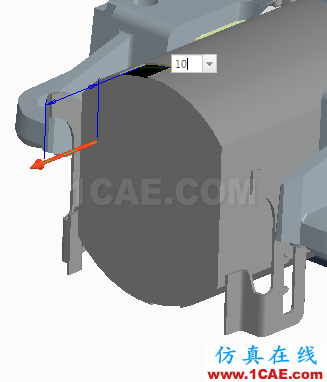 Creo Parametric之動態剖面功能簡介pro/e培訓教程圖片5