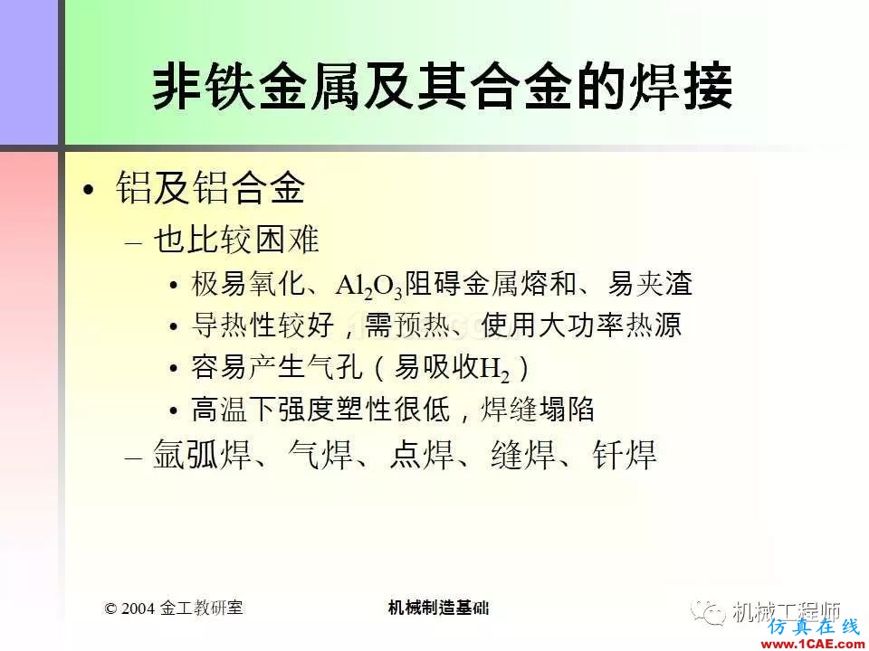 【專業(yè)積累】100頁P(yáng)PT，全面了解焊接工藝機(jī)械設(shè)計(jì)培訓(xùn)圖片68